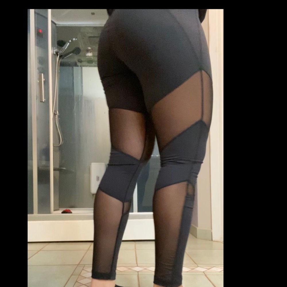 Mesh Panel leggings